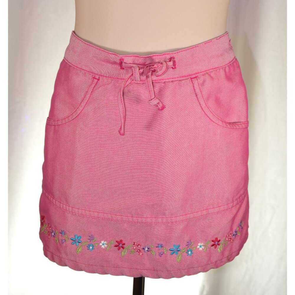 Girls Pink Skort size 6X